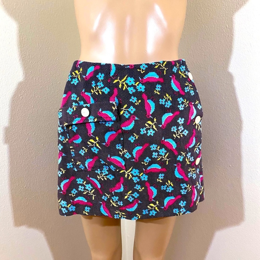 Vintage Bird Shire-Tex Slacks Davenshire Skort